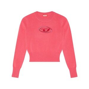 Authentic Diesel Pink Sweater with Logo